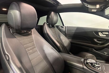 Mercedes-Benz E Class 2.0 E220d AMG Line (Premium) Coupe 2dr Diesel G-Tronic+ Euro 6 (s/s) (194 p 16