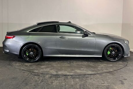 Mercedes-Benz E Class 2.0 E220d AMG Line (Premium) Coupe 2dr Diesel G-Tronic+ Euro 6 (s/s) (194 p 8
