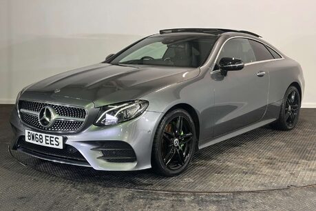 Mercedes-Benz E Class 2.0 E220d AMG Line (Premium) Coupe 2dr Diesel G-Tronic+ Euro 6 (s/s) (194 p 3