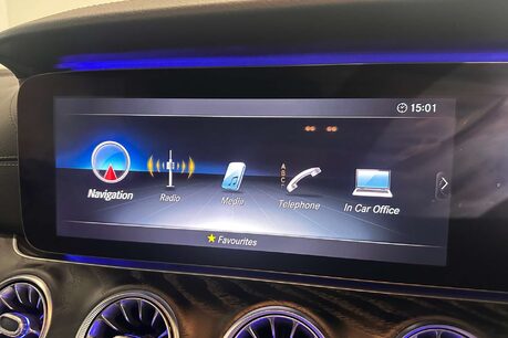 Mercedes-Benz E Class 2.0 E220d AMG Line (Premium) Coupe 2dr Diesel G-Tronic+ Euro 6 (s/s) (194 p 29