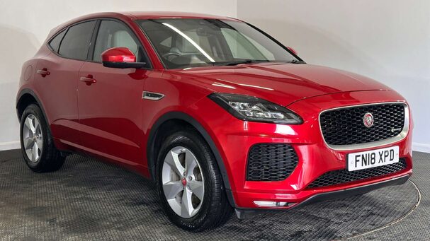 Jaguar E-Pace 2.0 D180 R-Dynamic S SUV 5dr Diesel Auto AWD Euro 6 (s/s) (180 ps) Service History