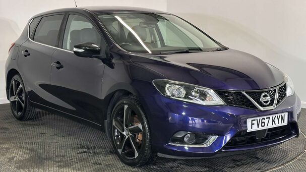Nissan Pulsar 1.2 DIG-T N-Connecta Style Hatchback 5dr Petrol Manual Euro 6 (s/s) (115 ps Service History