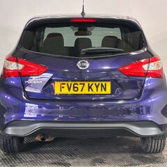 Nissan Pulsar 1.2 DIG-T N-Connecta Style Hatchback 5dr Petrol Manual Euro 6 (s/s) (115 ps 6