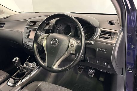 Nissan Pulsar 1.2 DIG-T N-Connecta Style Hatchback 5dr Petrol Manual Euro 6 (s/s) (115 ps 16