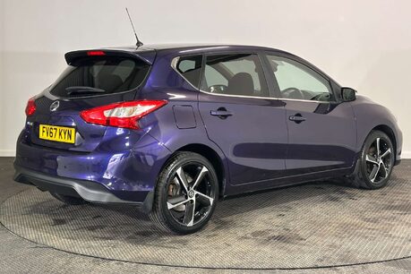Nissan Pulsar 1.2 DIG-T N-Connecta Style Hatchback 5dr Petrol Manual Euro 6 (s/s) (115 ps 7