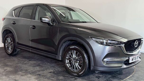 Mazda CX-5 2.2 SKYACTIV-D SE-L Nav SUV 5dr Diesel Auto 4WD Euro 6 (s/s) (150 ps) Service History