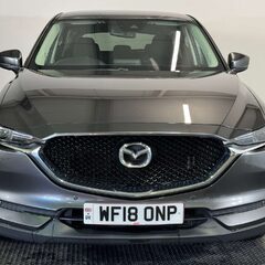 Mazda CX-5 2.2 SKYACTIV-D SE-L Nav SUV 5dr Diesel Auto 4WD Euro 6 (s/s) (150 ps) 2