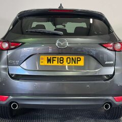 Mazda CX-5 2.2 SKYACTIV-D SE-L Nav SUV 5dr Diesel Auto 4WD Euro 6 (s/s) (150 ps) 6