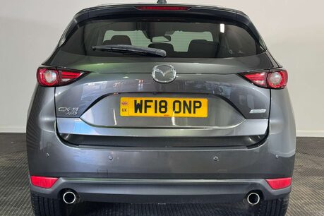Mazda CX-5 2.2 SKYACTIV-D SE-L Nav SUV 5dr Diesel Auto 4WD Euro 6 (s/s) (150 ps) 6