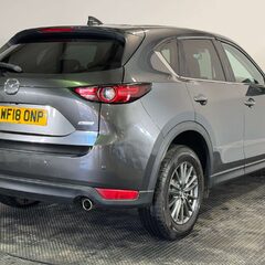 Mazda CX-5 2.2 SKYACTIV-D SE-L Nav SUV 5dr Diesel Auto 4WD Euro 6 (s/s) (150 ps) 7