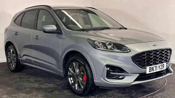 Ford Kuga 2.5 EcoBoost Duratec 14.4kWh ST-Line SUV 5dr Petrol Plug-in Hybrid CVT Euro Service History