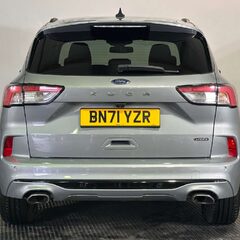 Ford Kuga 2.5 EcoBoost Duratec 14.4kWh ST-Line SUV 5dr Petrol Plug-in Hybrid CVT Euro 6