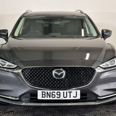 Mazda 6 2.0 SKYACTIV-G Sport Nav+ Tourer 5dr Petrol Manual Euro 6 (s/s) (165 ps) 2