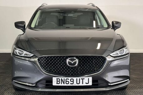 Mazda 6 2.0 SKYACTIV-G Sport Nav+ Tourer 5dr Petrol Manual Euro 6 (s/s) (165 ps) 2