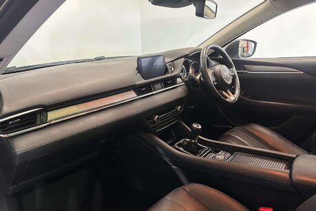Mazda 6 2.0 SKYACTIV-G Sport Nav+ Tourer 5dr Petrol Manual Euro 6 (s/s) (165 ps) 59