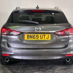 Mazda 6 2.0 SKYACTIV-G Sport Nav+ Tourer 5dr Petrol Manual Euro 6 (s/s) (165 ps) 6