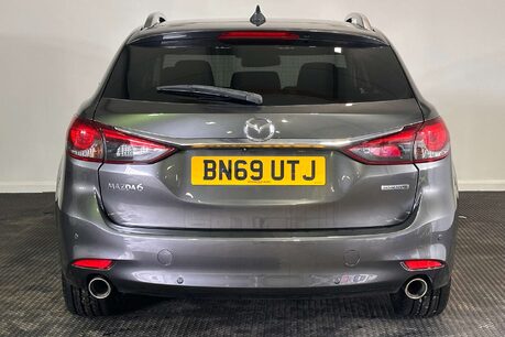 Mazda 6 2.0 SKYACTIV-G Sport Nav+ Tourer 5dr Petrol Manual Euro 6 (s/s) (165 ps) 6