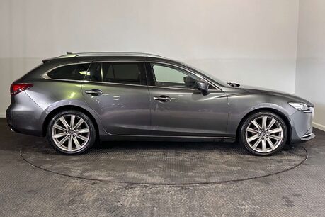 Mazda 6 2.0 SKYACTIV-G Sport Nav+ Tourer 5dr Petrol Manual Euro 6 (s/s) (165 ps) 8