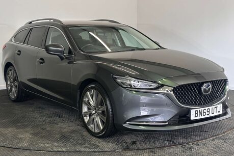 Mazda 6 2.0 SKYACTIV-G Sport Nav+ Tourer 5dr Petrol Manual Euro 6 (s/s) (165 ps) 1