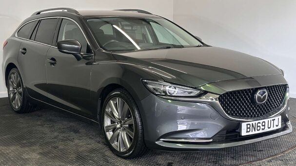 Mazda 6 2.0 SKYACTIV-G Sport Nav+ Tourer 5dr Petrol Manual Euro 6 (s/s) (165 ps) Service History