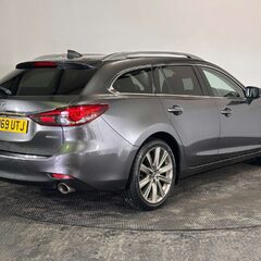 Mazda 6 2.0 SKYACTIV-G Sport Nav+ Tourer 5dr Petrol Manual Euro 6 (s/s) (165 ps) 7