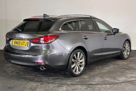 Mazda 6 2.0 SKYACTIV-G Sport Nav+ Tourer 5dr Petrol Manual Euro 6 (s/s) (165 ps) 7