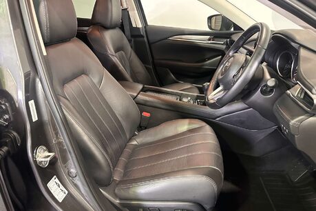 Mazda 6 2.0 SKYACTIV-G Sport Nav+ Tourer 5dr Petrol Manual Euro 6 (s/s) (165 ps) 12