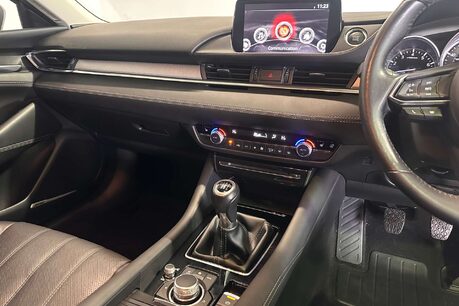 Mazda 6 2.0 SKYACTIV-G Sport Nav+ Tourer 5dr Petrol Manual Euro 6 (s/s) (165 ps) 24