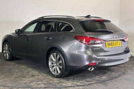 Mazda 6 2.0 SKYACTIV-G Sport Nav+ Tourer 5dr Petrol Manual Euro 6 (s/s) (165 ps) 5