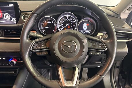 Mazda 6 2.0 SKYACTIV-G Sport Nav+ Tourer 5dr Petrol Manual Euro 6 (s/s) (165 ps) 17