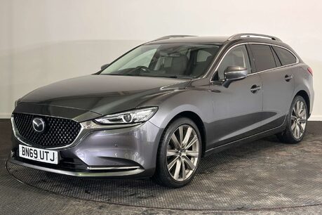 Mazda 6 2.0 SKYACTIV-G Sport Nav+ Tourer 5dr Petrol Manual Euro 6 (s/s) (165 ps) 3