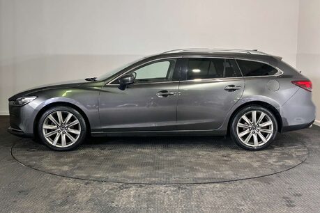Mazda 6 2.0 SKYACTIV-G Sport Nav+ Tourer 5dr Petrol Manual Euro 6 (s/s) (165 ps) 4