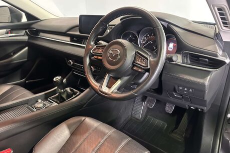 Mazda 6 2.0 SKYACTIV-G Sport Nav+ Tourer 5dr Petrol Manual Euro 6 (s/s) (165 ps) 15