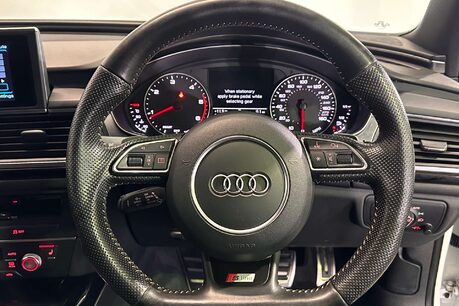 Audi A6 2.0 TDI Black Edition Estate 5dr Diesel S Tronic quattro Euro 6 (s/s) (190  21