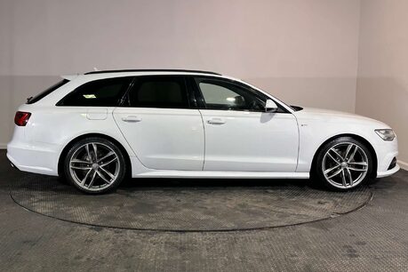 Audi A6 2.0 TDI Black Edition Estate 5dr Diesel S Tronic quattro Euro 6 (s/s) (190  8