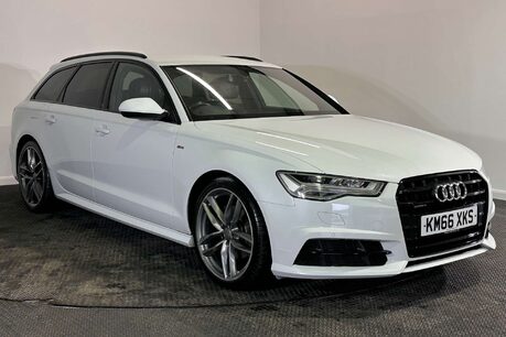 Audi A6 2.0 TDI Black Edition Estate 5dr Diesel S Tronic quattro Euro 6 (s/s) (190 