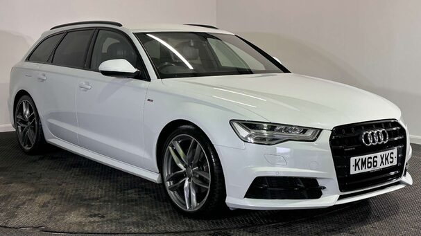 Audi A6 2.0 TDI Black Edition Estate 5dr Diesel S Tronic quattro Euro 6 (s/s) (190  Service History