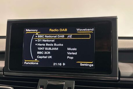 Audi A6 2.0 TDI Black Edition Estate 5dr Diesel S Tronic quattro Euro 6 (s/s) (190  38