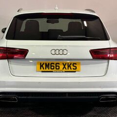 Audi A6 2.0 TDI Black Edition Estate 5dr Diesel S Tronic quattro Euro 6 (s/s) (190  6