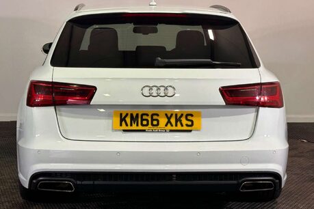 Audi A6 2.0 TDI Black Edition Estate 5dr Diesel S Tronic quattro Euro 6 (s/s) (190  6