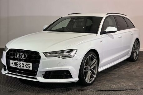 Audi A6 2.0 TDI Black Edition Estate 5dr Diesel S Tronic quattro Euro 6 (s/s) (190  3