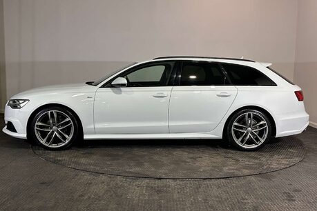 Audi A6 2.0 TDI Black Edition Estate 5dr Diesel S Tronic quattro Euro 6 (s/s) (190  4