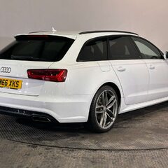 Audi A6 2.0 TDI Black Edition Estate 5dr Diesel S Tronic quattro Euro 6 (s/s) (190  7