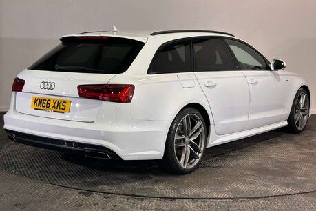 Audi A6 2.0 TDI Black Edition Estate 5dr Diesel S Tronic quattro Euro 6 (s/s) (190  7