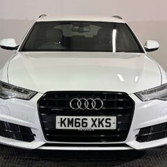Audi A6 2.0 TDI Black Edition Estate 5dr Diesel S Tronic quattro Euro 6 (s/s) (190  2