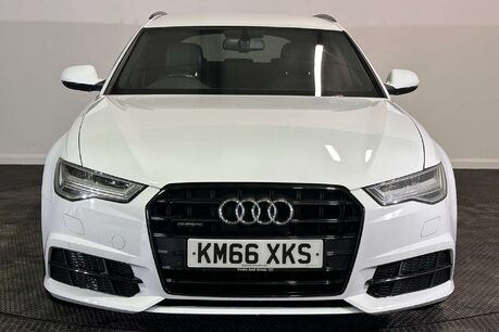 Audi A6 2.0 TDI Black Edition Estate 5dr Diesel S Tronic quattro Euro 6 (s/s) (190  2