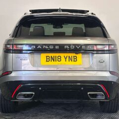 Land Rover Range Rover Velar 3.0 SD6 V6 R-Dynamic HSE SUV 5dr Diesel Auto 4WD Euro 6 (s/s) (300 ps) 6