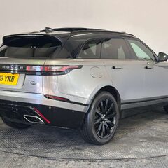 Land Rover Range Rover Velar 3.0 SD6 V6 R-Dynamic HSE SUV 5dr Diesel Auto 4WD Euro 6 (s/s) (300 ps) 7