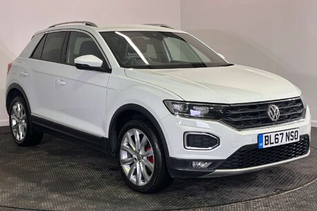 Volkswagen T-Roc 2.0 TSI SEL SUV 5dr Petrol DSG 4Motion Euro 6 (s/s) (190 ps) 1