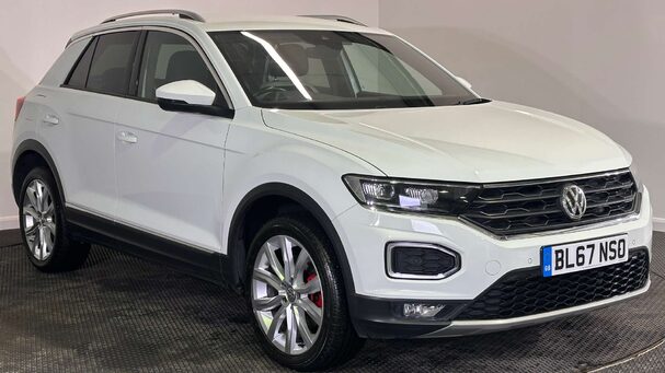 Volkswagen T-Roc 2.0 TSI SEL SUV 5dr Petrol DSG 4Motion Euro 6 (s/s) (190 ps) Service History